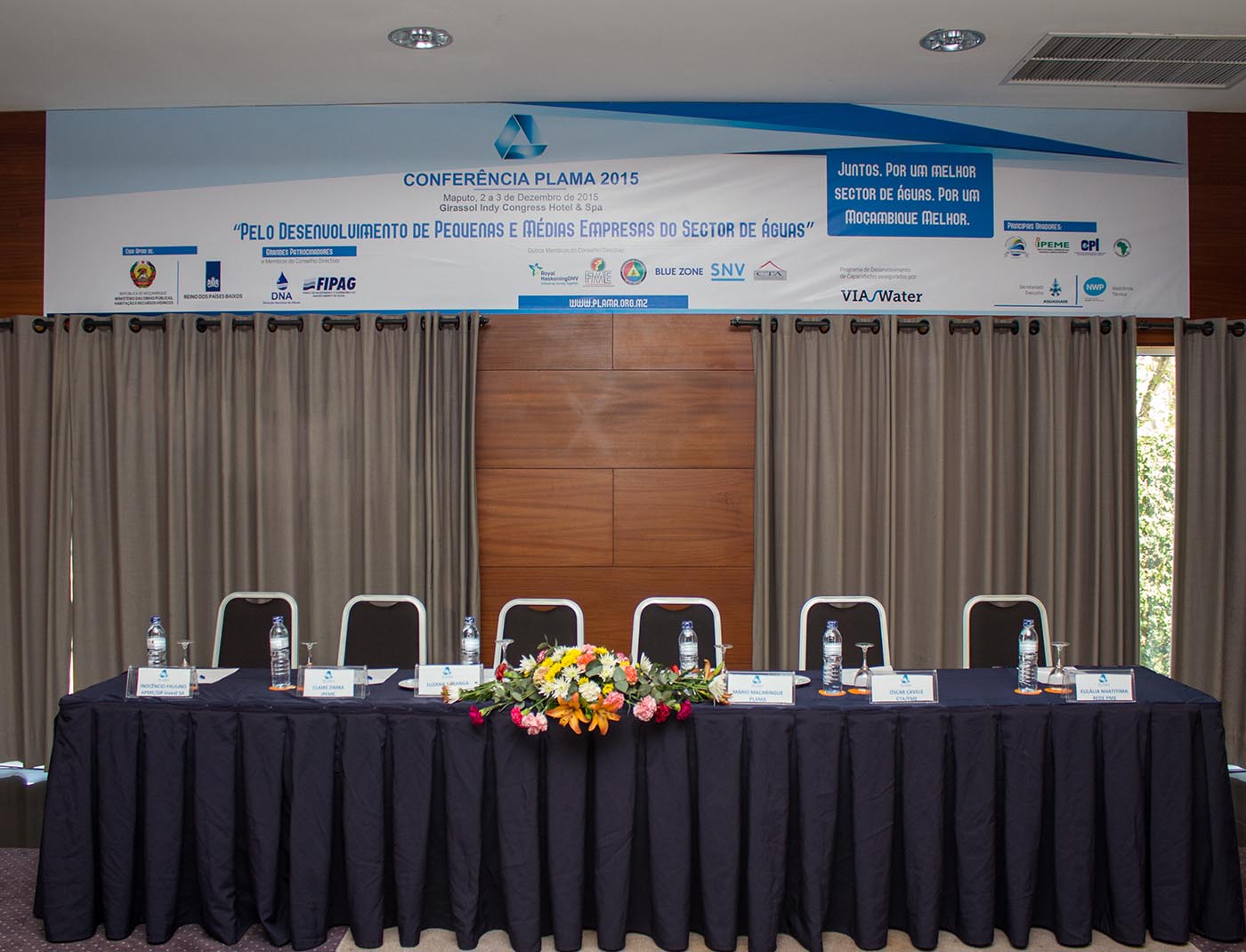 Conferência Plama 2015