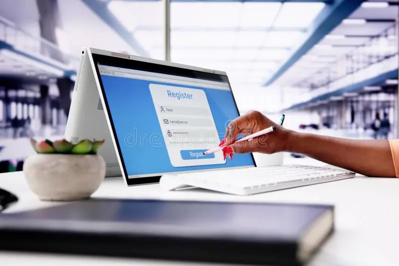 Registo Online